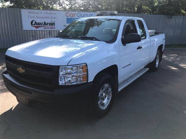 2012 Chevrolet Silverado 1500 4x4 Truck 4dr Extended Cab 6.5 for sale in Bridgewater, MA