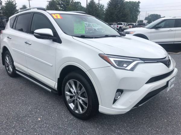 2017 TOYOTA RAV4 PLATINUM for sale in Dearing, PA – photo 4