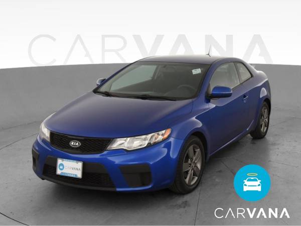 2012 Kia Forte Koup EX Coupe 2D coupe Blue - FINANCE ONLINE - cars &... for sale in Providence, RI