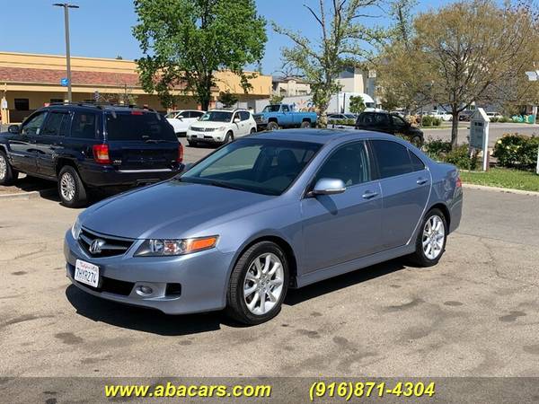 2007 Acura TSX w/Navi - - by dealer - vehicle for sale in Lincoln, CA – photo 2