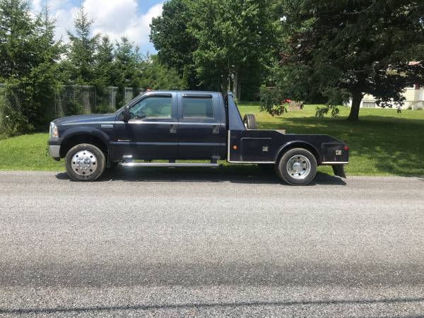 99 F550 Diesel Southern Car Hauler w/ New Engine Tranny clutch... for sale in Somerset, MD