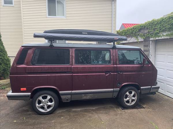 1990 Vanagon with Subaru SVX Engine for sale in Somerville, MA – photo 3