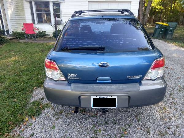 2007 Impreza Outback Sport for sale in Louisville, KY – photo 5
