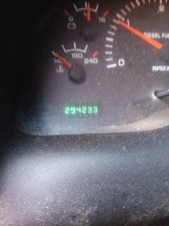 1999 Dodge Ram 2500 4x4 Diesel for sale in Pine Bluff, AR – photo 6