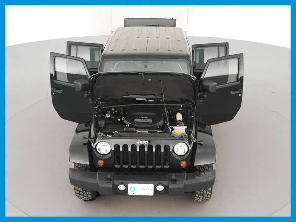 2013 Jeep Wrangler Unlimited Rubicon Sport Utility 4D suv Black for sale in Austin, TX – photo 22