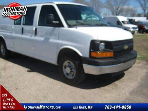 2012 Chevrolet Express 3500 extended cargo van for sale in Elk River, MN – photo 3