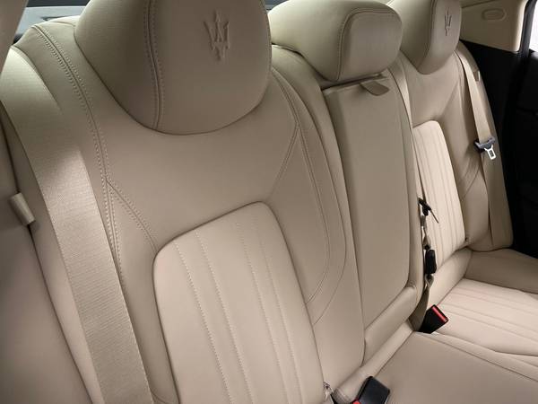 2019 Maserati Ghibli Sedan 4D sedan White - FINANCE ONLINE - cars &... for sale in Harrison Township, MI – photo 18