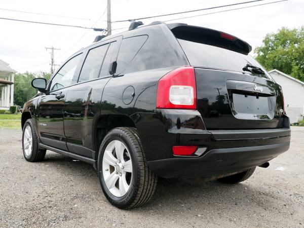 2012 Jeep Compass 4X4 Auto Air Full Power Moonroof 1-Owner for sale in West Warwick, RI – photo 8