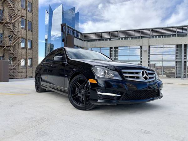 2012 Mercedes-Benz C-Class - Clean Title - Everyone Gets Approved -... for sale in San Antonio, TX