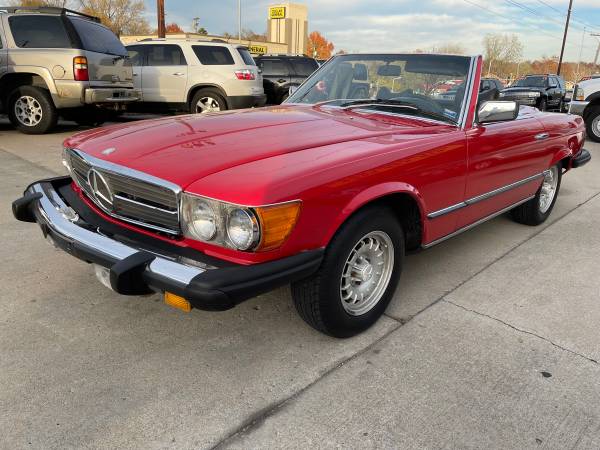 1979 Mercedes-Benz 450SL - - by dealer - vehicle for sale in Independence, MO 64053, MO – photo 22