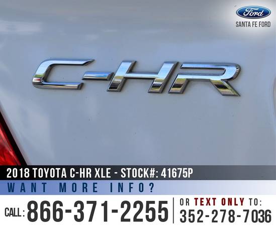2018 Toyota CHR XLE Backup Camera - Roof racks - Bluetooth for sale in Alachua, FL – photo 10