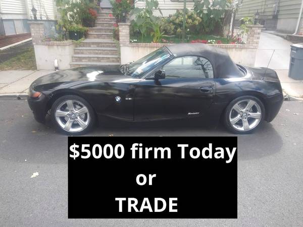 TRADE***********2005 BMW Z4 2.5i SPORT (Convertible)(5spd Stick)***** for sale in New York City, NY