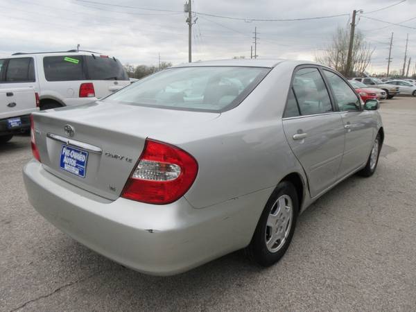 2002 Toyota Camry LE Sedan - Automatic/Wheels/1 Owner - LOW MILES! for sale in Des Moines, IA – photo 6