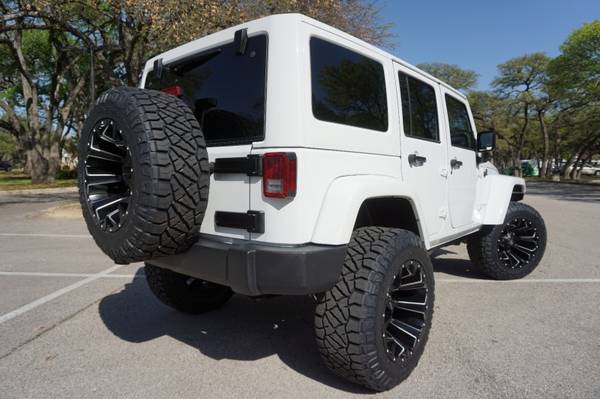 2015 Jeep Wrangler Unlimited ( NICEST JEEPS UNDER 50K ) - cars & for sale in Austin, TX – photo 5