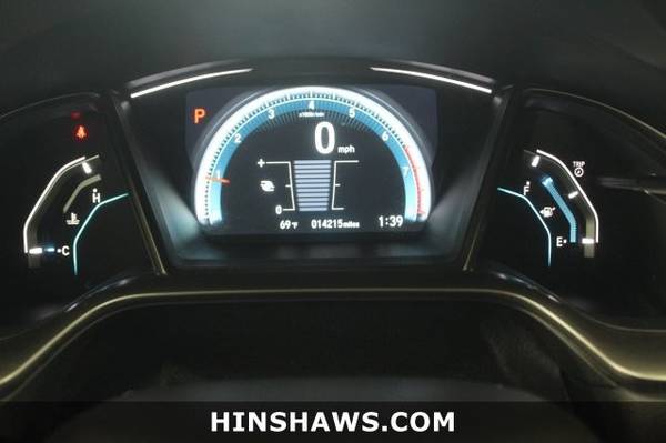 2017 Honda Civic Hatchback EX-L Navi for sale in Auburn, WA – photo 22