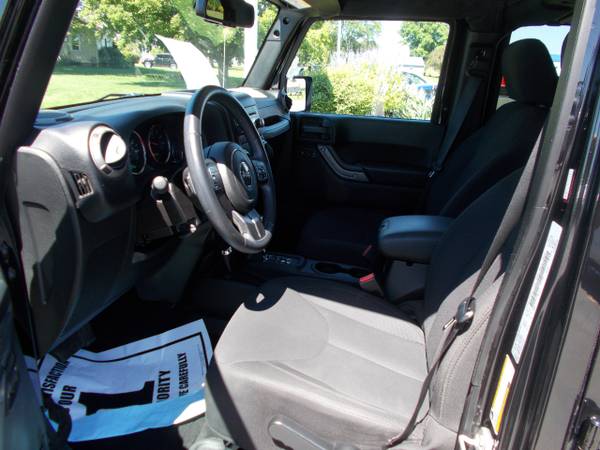 2015 Jeep Wrangler Unlimited 4WD 4dr Sport for sale in Frankenmuth, MI – photo 11