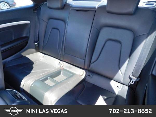 2016 Audi A5 Premium Plus AWD All Wheel Drive SKU:GA004399 for sale in Las Vegas, NV – photo 17