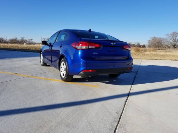 2017 KIA FORTE VERY LOW MILES - - by dealer - vehicle for sale in Wichita, KS – photo 4