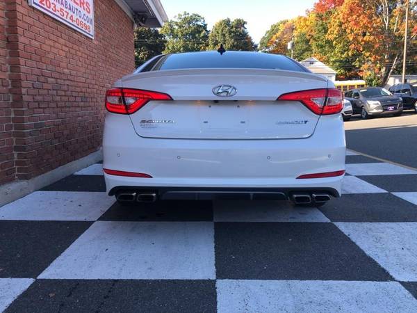 2017 Hyundai Sonata Limited 2 0T Sedan - - by dealer for sale in Waterbury, MA – photo 9