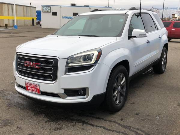 2016 GMC Acadia SLT1 - WE HAVE CREDIT SOLUTIONS FOR EVERYONE for sale in Wenatachee, WA – photo 3