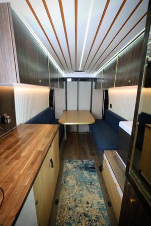Custom-built camper van 2017 ram ProMaster 3500 - - by for sale in Monsey, NY