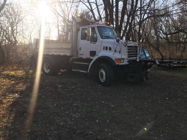 2006 Sterling dump truck w/plow and salter - cars & trucks - by... for sale in Forest Lake, MN