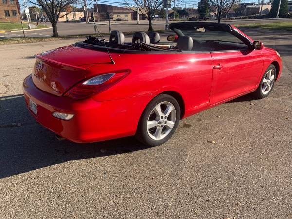 2008 Toyota Solara SLE V6 Convertible for sale in Clintonville, WI – photo 5