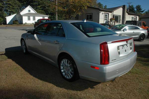 2009 Cadillac STS 4 Sedan - Direct Injected V6 - Loaded for sale in Windham, MA – photo 6