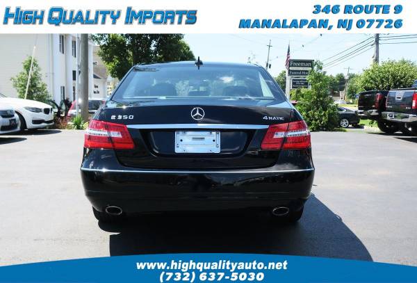 2011 Mercedes-Benz E-CLASS E350 4MATIC - - by dealer for sale in MANALAPAN, NJ – photo 6
