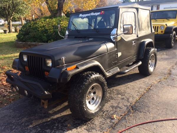 Jeep Wrangler 1995 YJ - cars & trucks - by owner - vehicle... for sale in Chattanooga, TN – photo 4