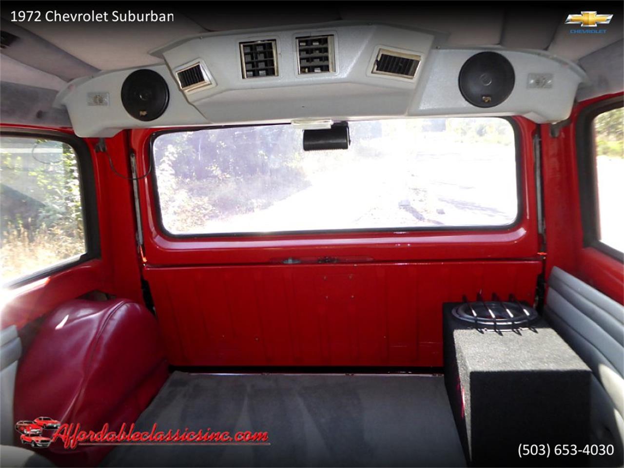 1972 Chevrolet Suburban for sale in Gladstone, OR – photo 28
