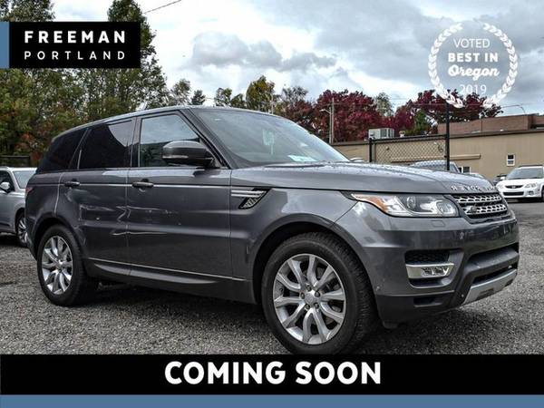 2015 Land Rover Range Rover Sport 4x4 HSE 4WD Heated & Cooled Seats Bl for sale in Portland, OR