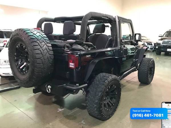 2013 Jeep Wrangler Sport 4x4 2dr SUV CALL OR TEXT TODAY! - cars &... for sale in Rocklin, NV – photo 11