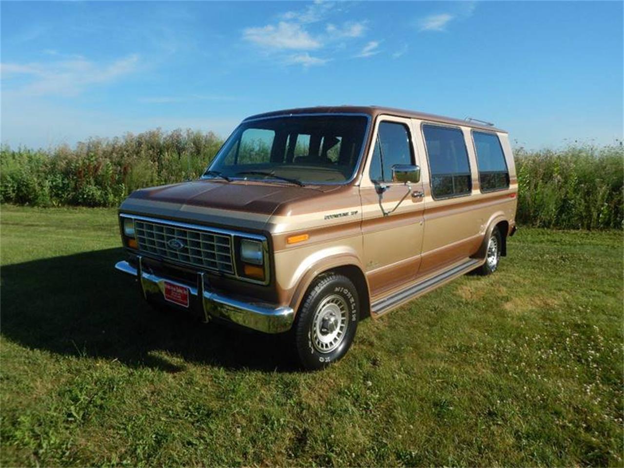 1985 ford econoline for sale in clarence ia classiccarsbay com 1985 ford econoline for sale in