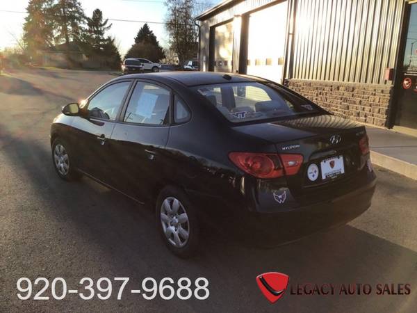 2007 HYUNDAI ELANTRA GLS - cars & trucks - by dealer - vehicle... for sale in Jefferson, WI – photo 4