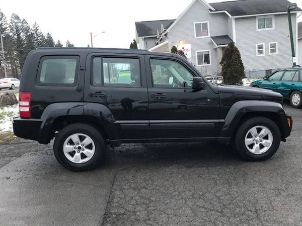 2012 Jeep Liberty Sport 4x4 SUV - - by dealer for sale in Spencerport, NY – photo 3