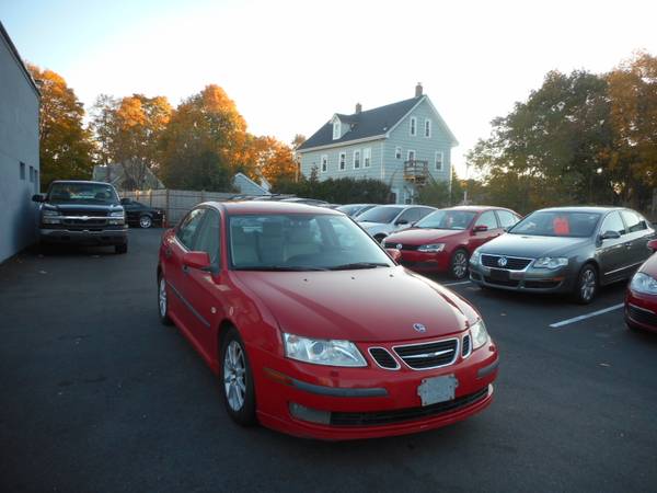 2004 SAAB 9-3 ARC, 5 SPEED MANUAL, LEATHER, SUNROOF. for sale in Whitman, MA – photo 7