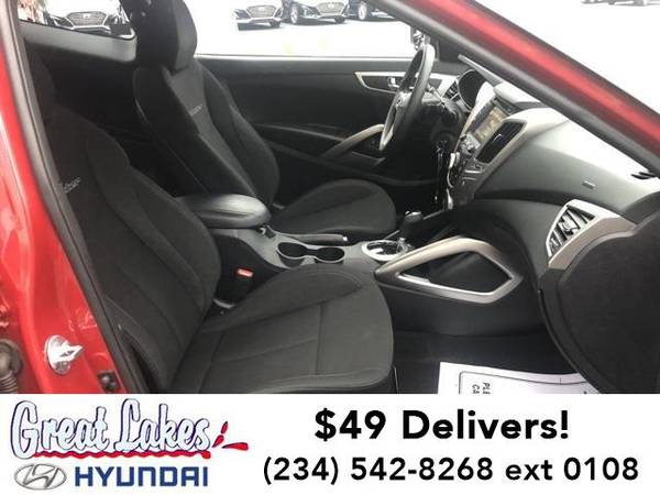 2016 Hyundai Veloster coupe Base for sale in Streetsboro, OH – photo 17