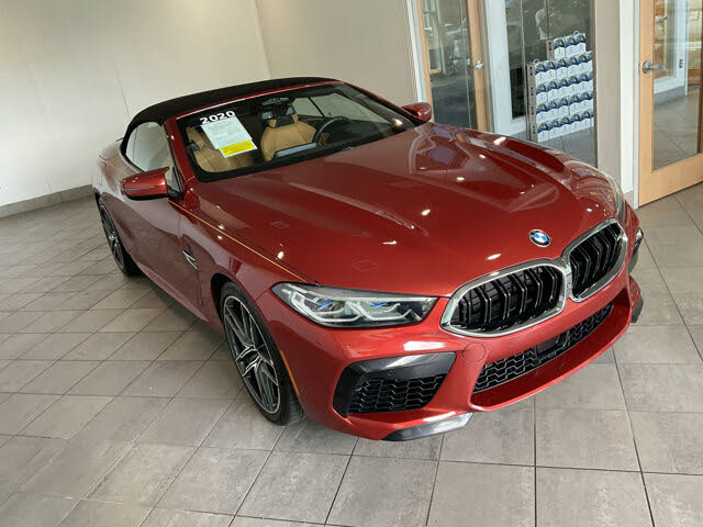2020 BMW M8 Convertible AWD for sale in West Springfield, MA