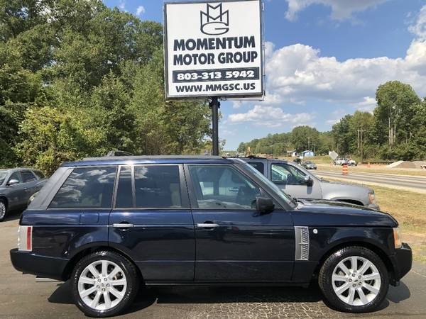 2007 Land Rover Range Rover SUPERCHARGED for sale in Lancaster , SC