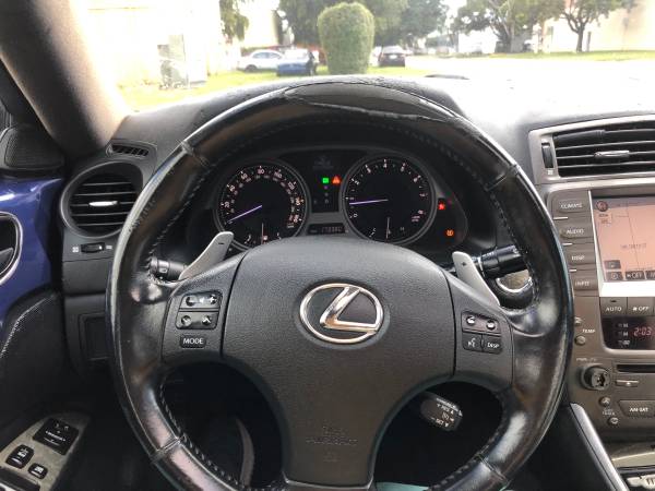 2008 Lexus IS350 Excellent Condition - - by dealer for sale in Miami, FL – photo 15