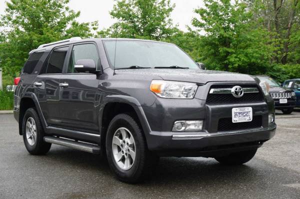 2012 Toyota 4Runner SR5 4WD - - by dealer - vehicle for sale in SEARSPORT, ME – photo 3