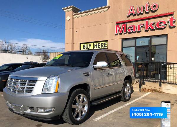 2014 Cadillac Escalade Luxury 4dr SUV 0 Down WAC/Your Trade - cars for sale in Oklahoma City, OK