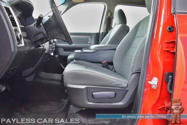 2018 Ram 1500 SLT / 4X4 / Crew Cab / 5.7L V8 HEMI / Seats 6 / Bluetoot for sale in Anchorage, AK – photo 10