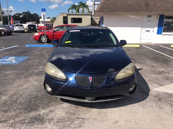 2008 *Pontiac* *Grand Prix* *4dr Sedan* BLUE for sale in Bradenton, FL – photo 3