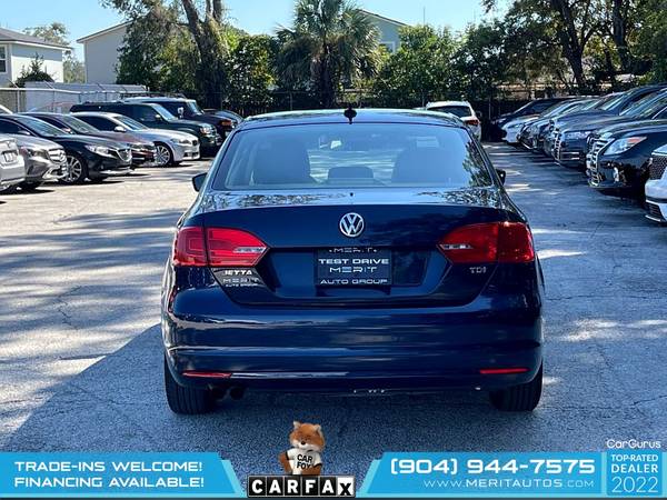 2014 Volkswagen Jetta TDI FOR ONLY 231/mo! - - by for sale in Jacksonville, FL – photo 6