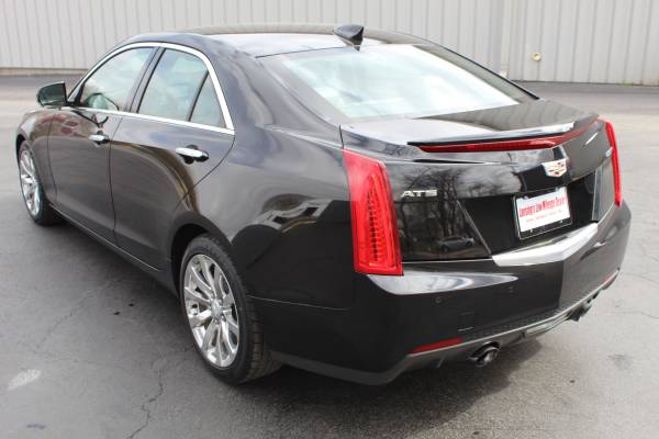 2017 Cadillac ATS, Black, 42K miles, All Wheel Drive, Back up camera for sale in Lansing, MO – photo 8