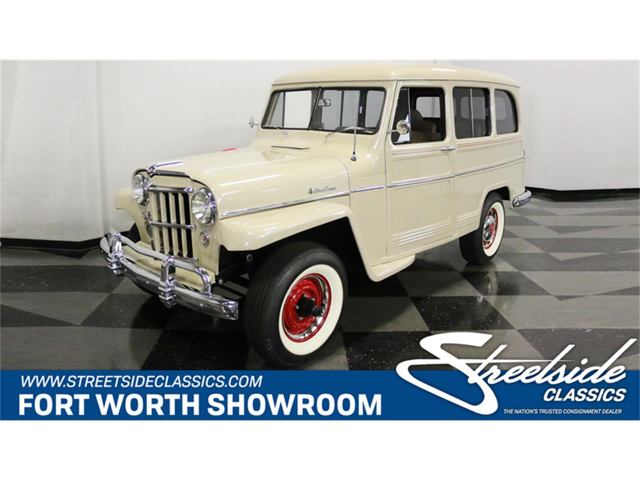 1956 Willys Wagoneer for sale in Fort Worth, TX – photo 2