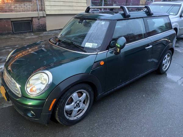 2008 Green Mini Cooper clubman For parts for sale in Troy, NY – photo 3