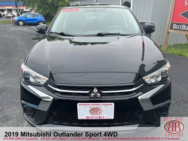 2019 MITSUBISHI OUTLANDER SPORT 4WD Everyone approved Low Miles for sale in Waterloo, NY – photo 2